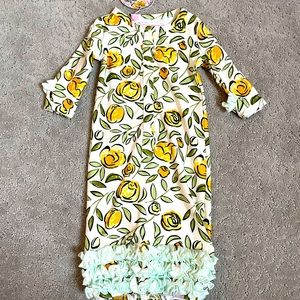 Sweet Honey gown NWT 6m